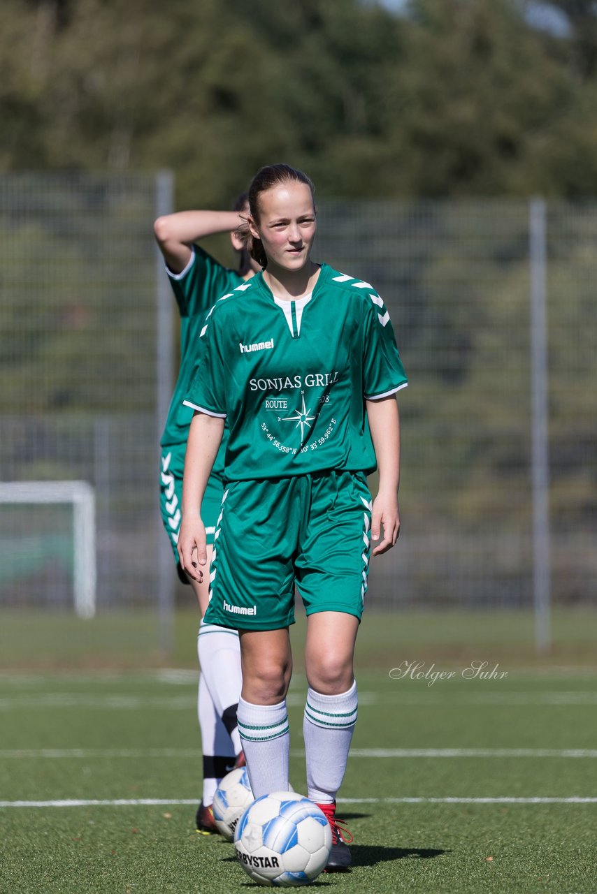 Bild 89 - wBJ FSG Kaltenkirchen - MSG Siebenbaeumen-Krummesse : Ergebnis: 2:5